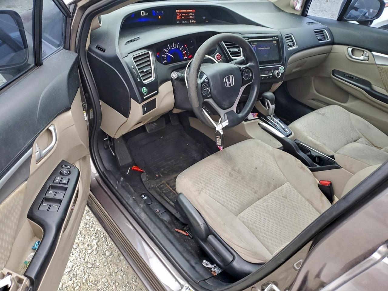2015 HONDA CIVIC
