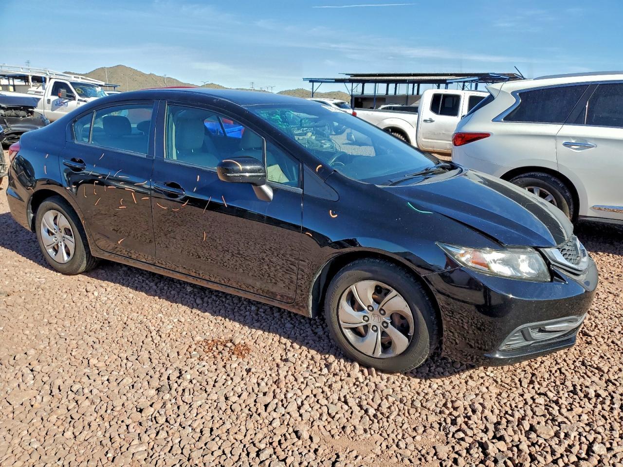 2014 HONDA CIVIC