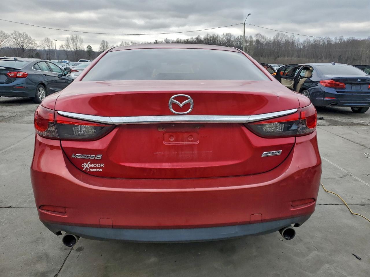 2015 MAZDA 6