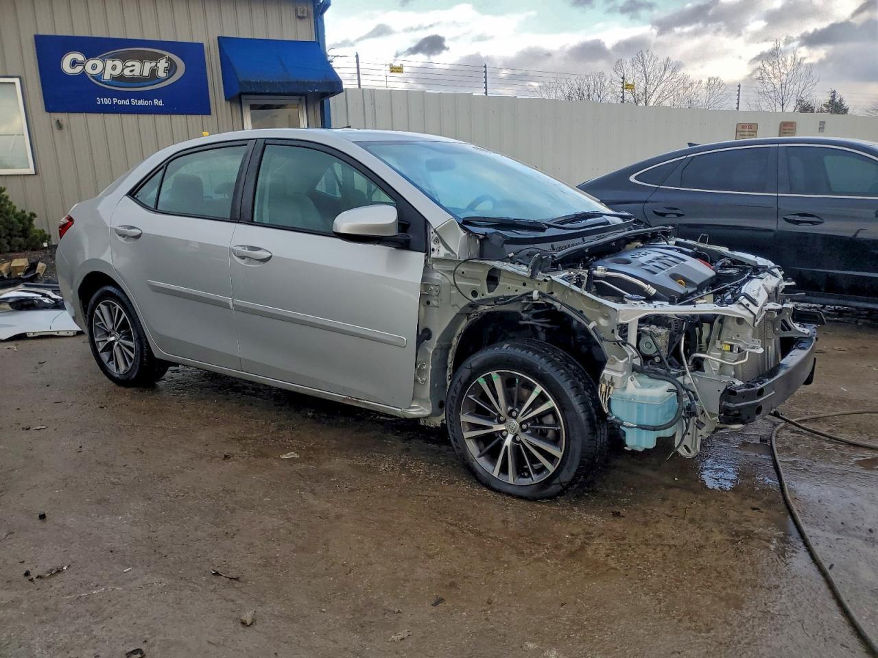 2016 TOYOTA COROLLA