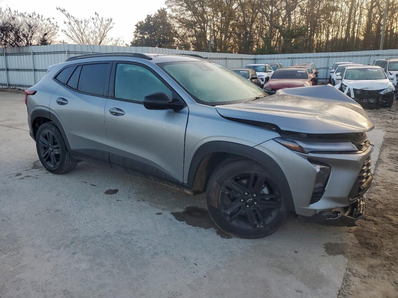 2024 CHEVROLET TRAX