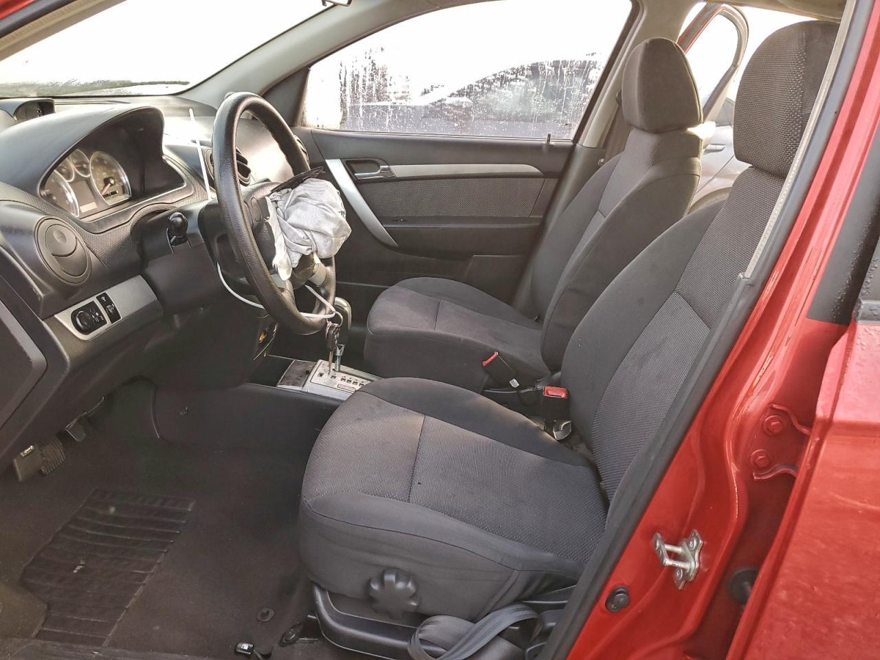 2011 CHEVROLET Aveo