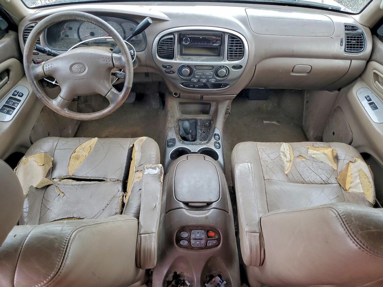 2001 TOYOTA Sequoia