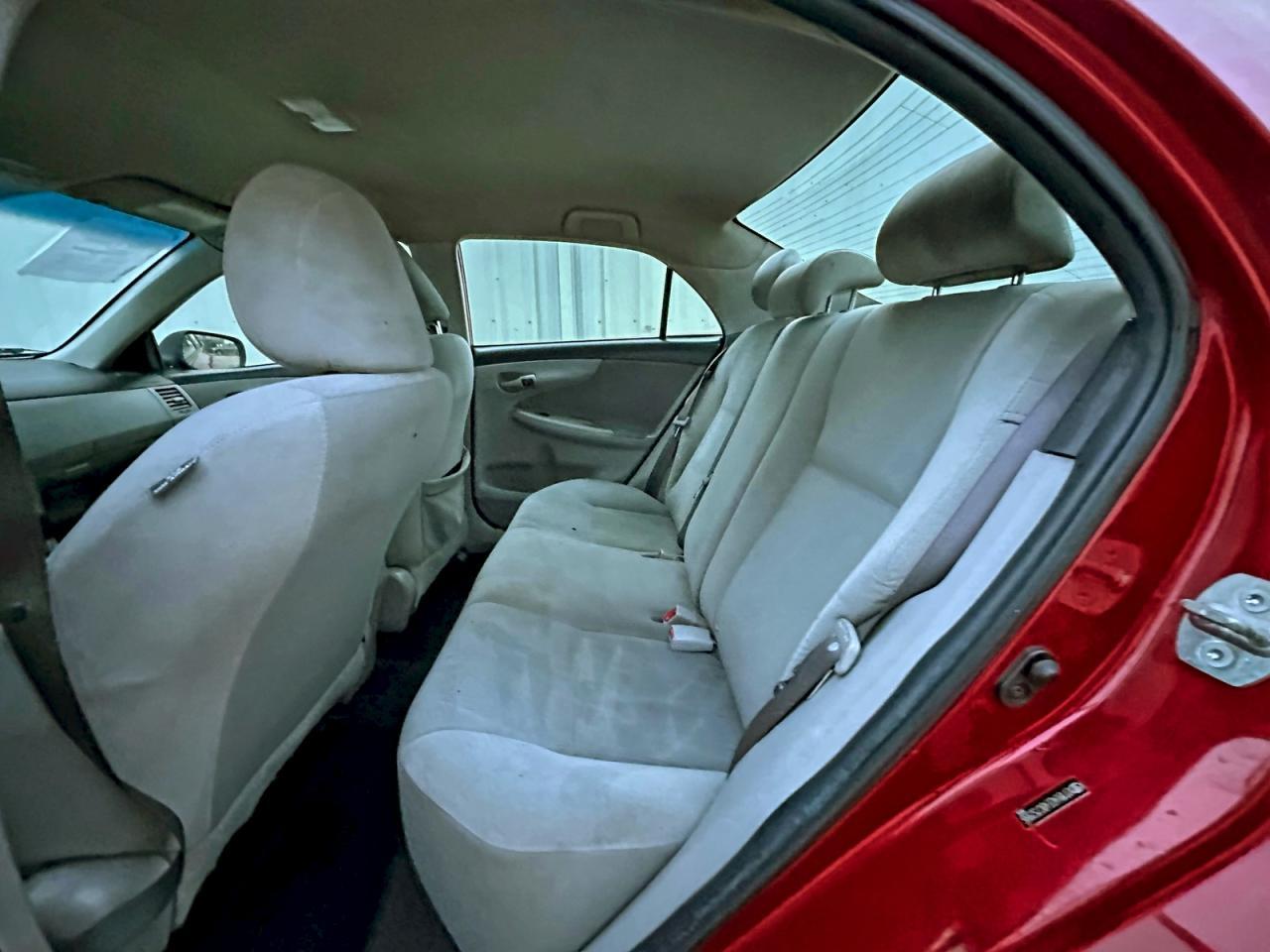 2011 TOYOTA COROLLA