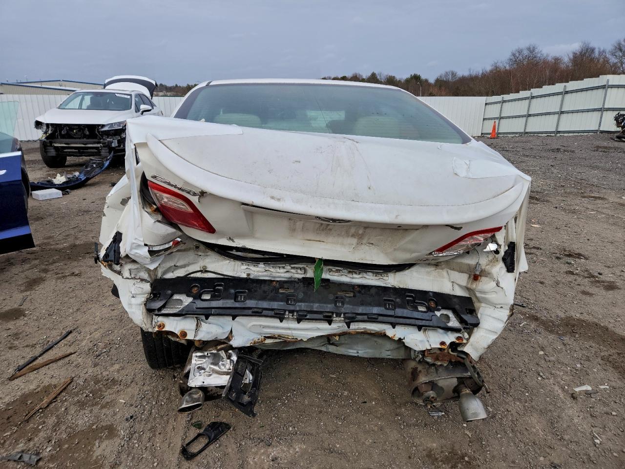 2007 TOYOTA CAMRY