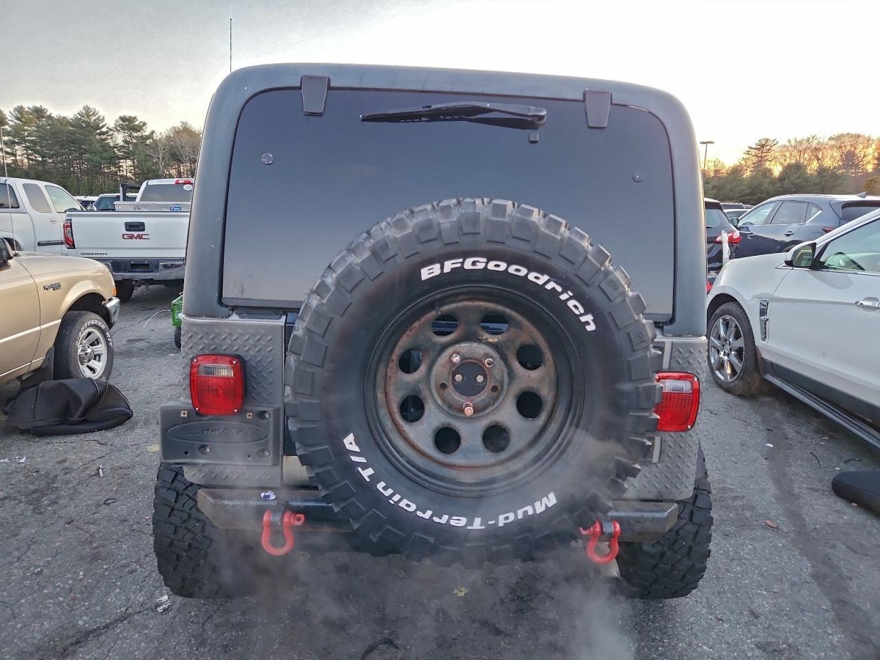 2000 JEEP WRANGLER