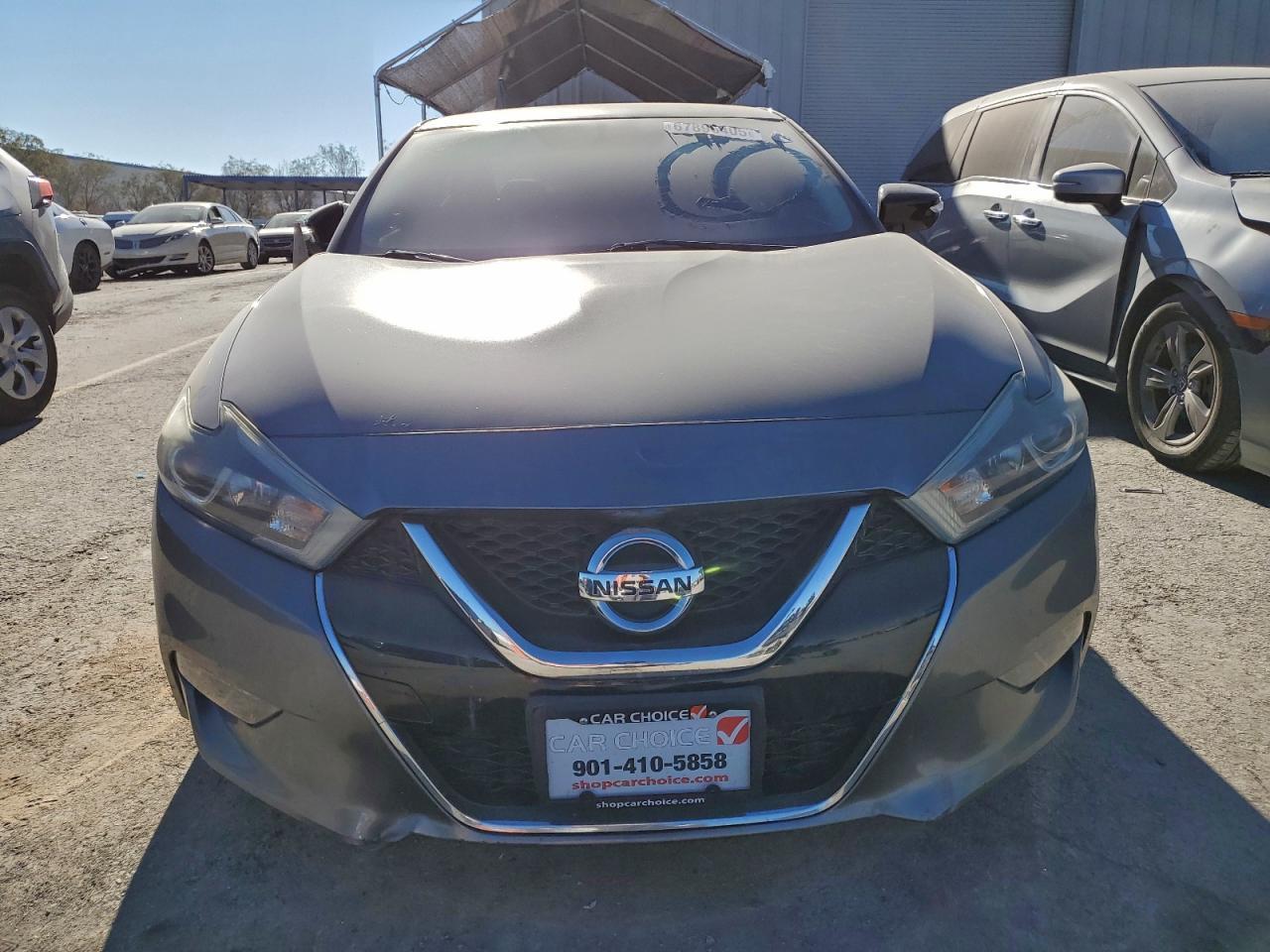 2018 NISSAN Maxima