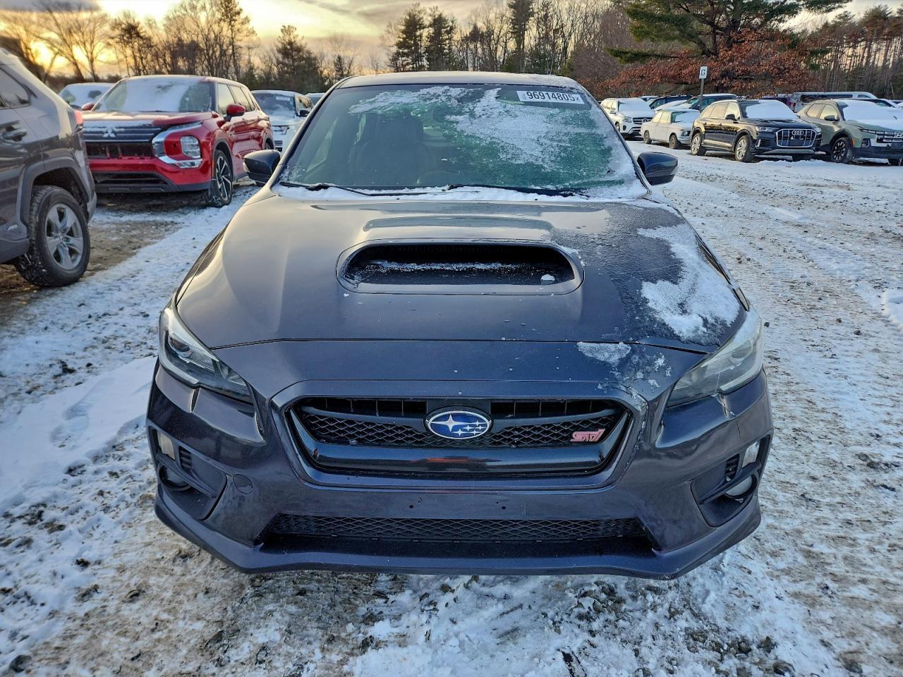 2015 SUBARU WRX