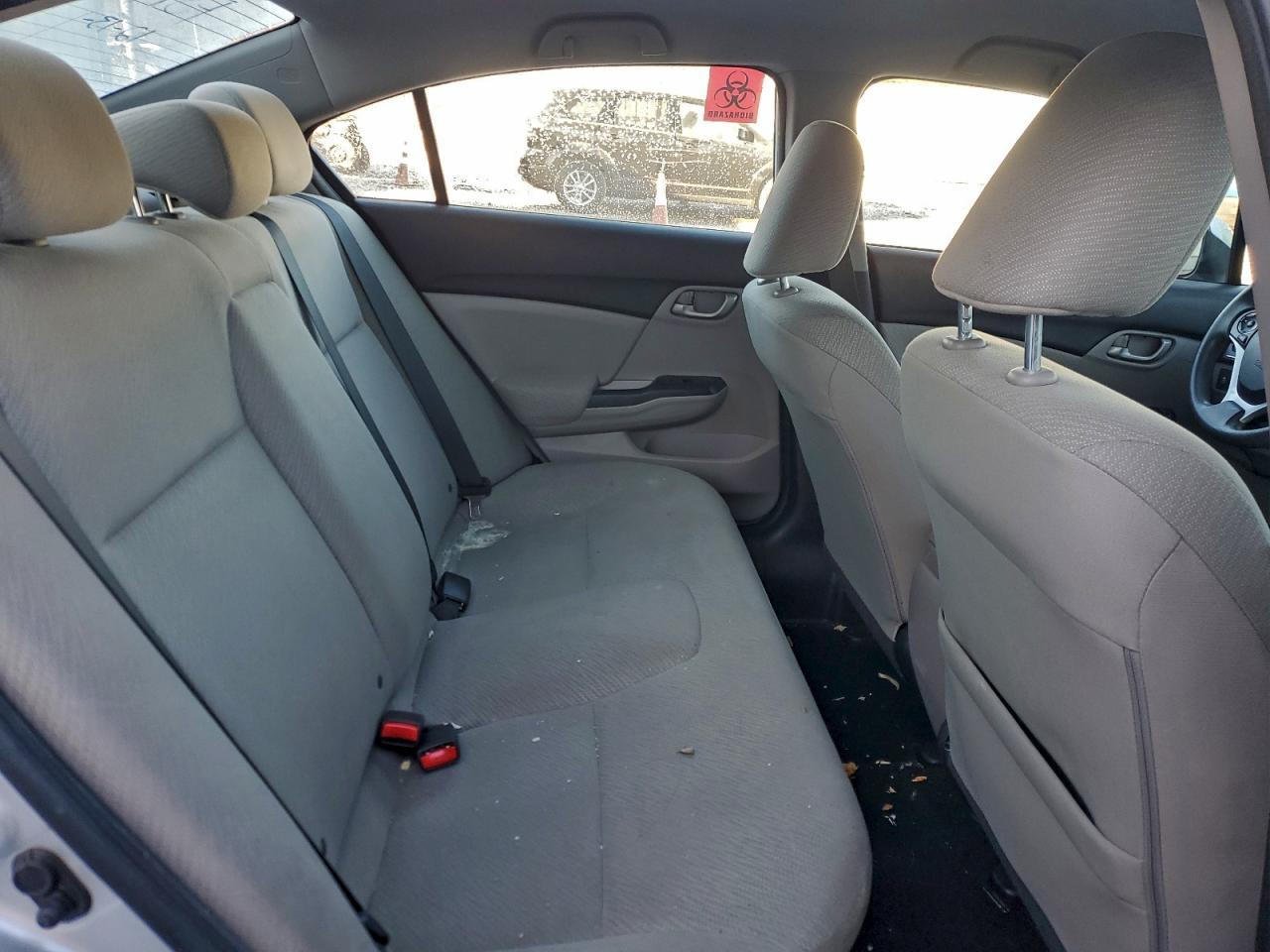 2013 HONDA CIVIC
