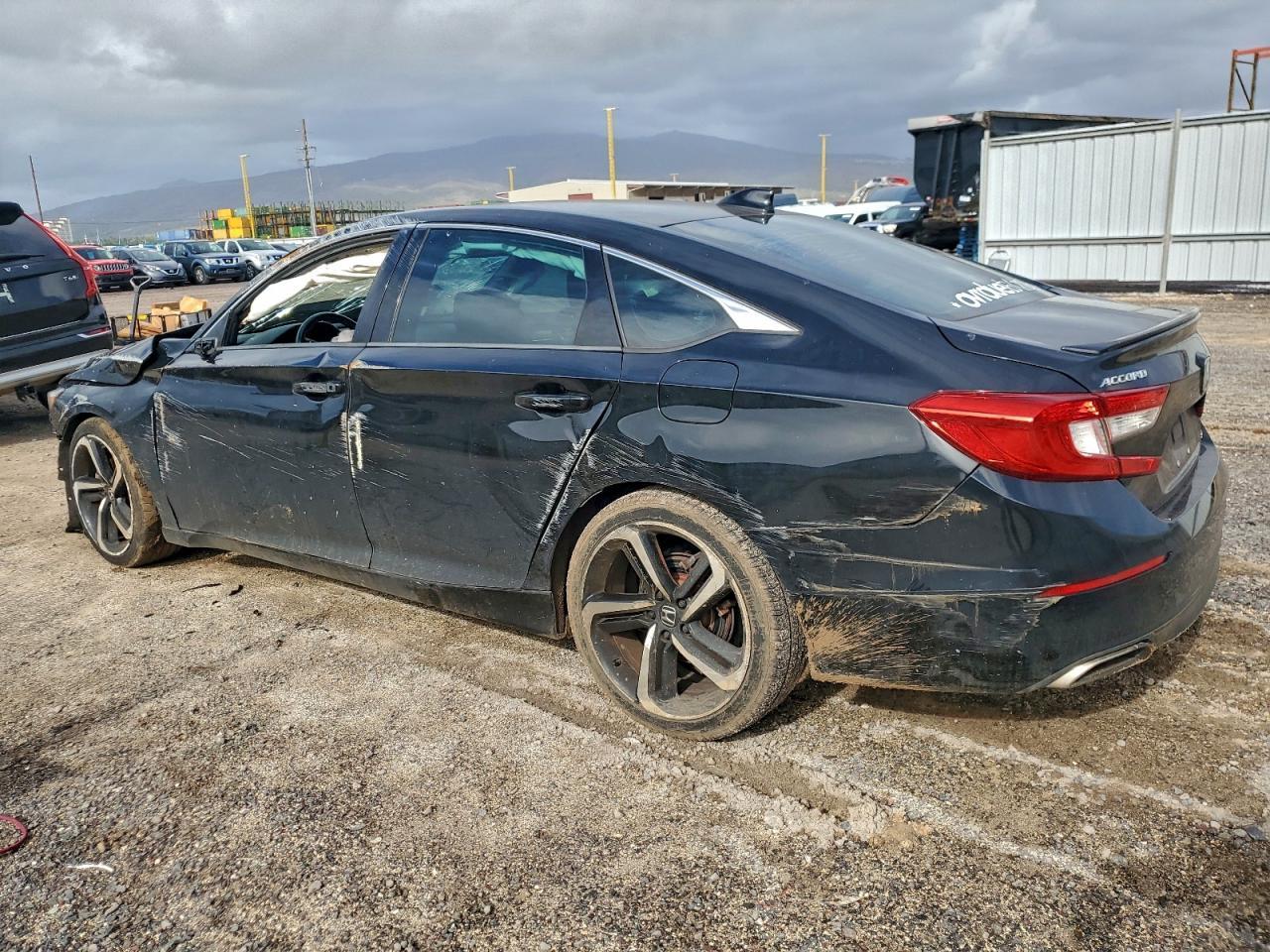 2018 HONDA ACCORD