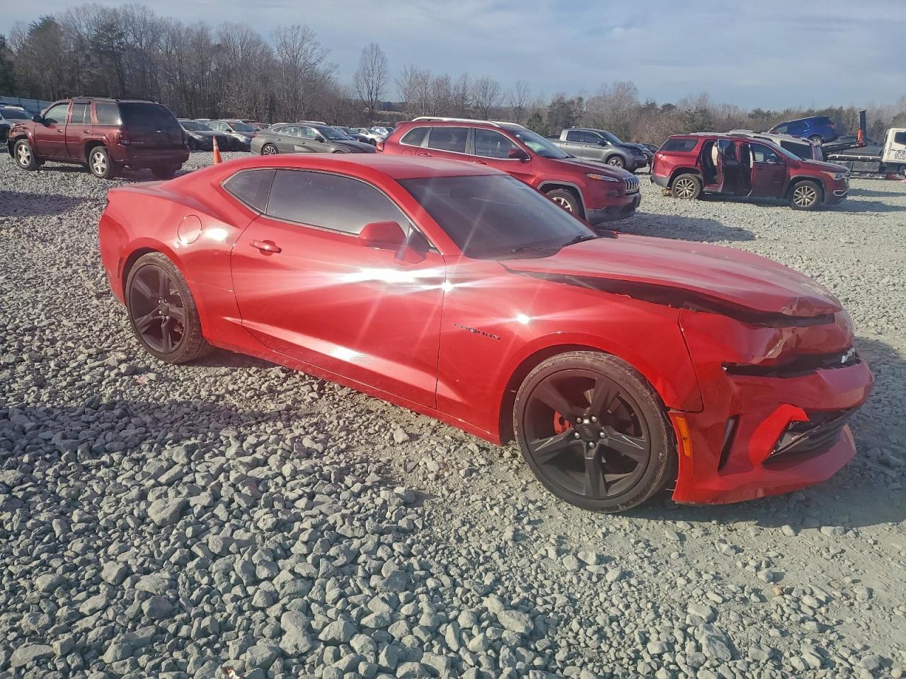 2018 CHEVROLET Camaro