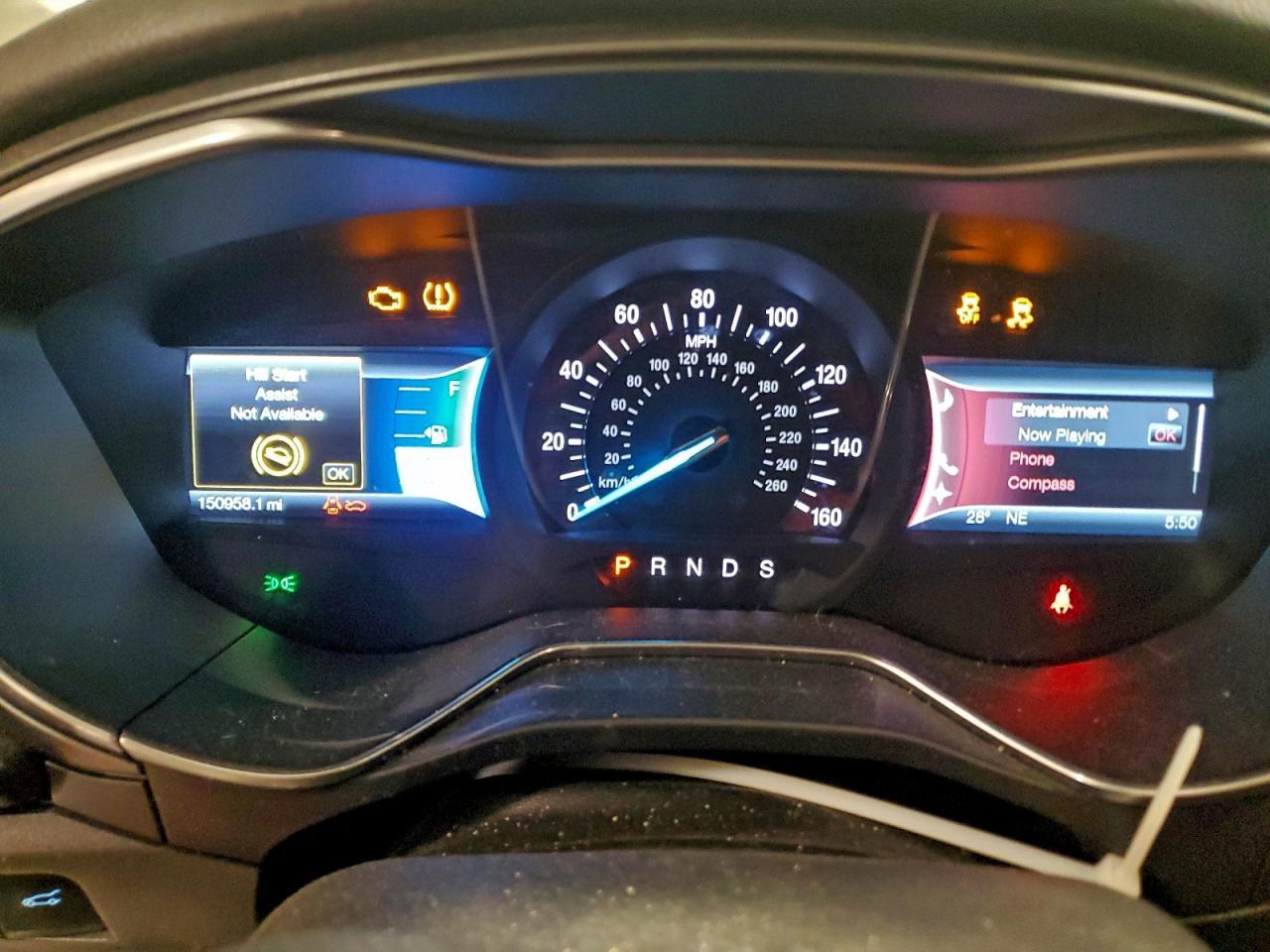 2014 FORD FUSION