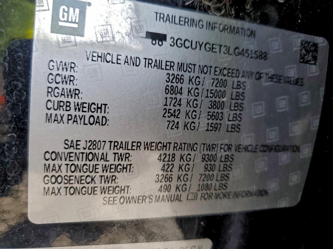 2020 CHEVROLET Silverado