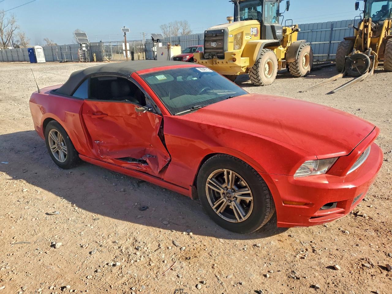 2014 FORD MUSTANG