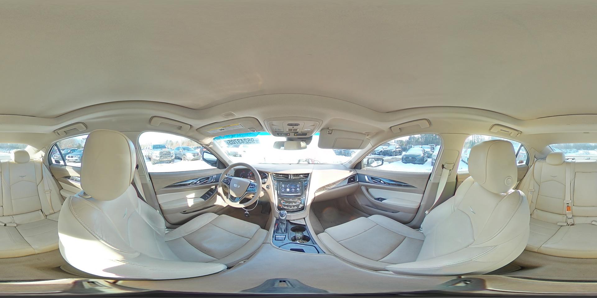 2016 CADILLAC CTS