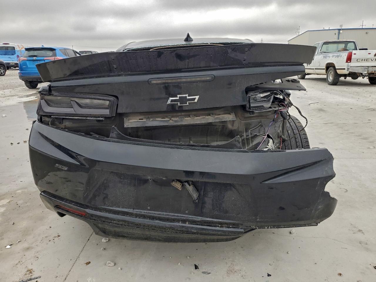 2016 CHEVROLET Camaro