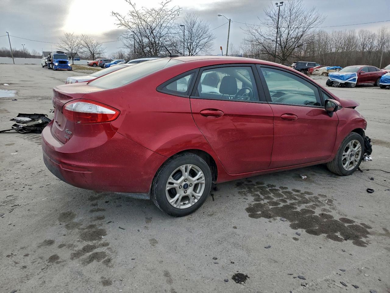 2016 FORD Fiesta