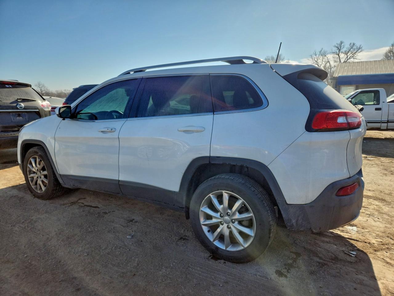 2017 JEEP CHEROKEE