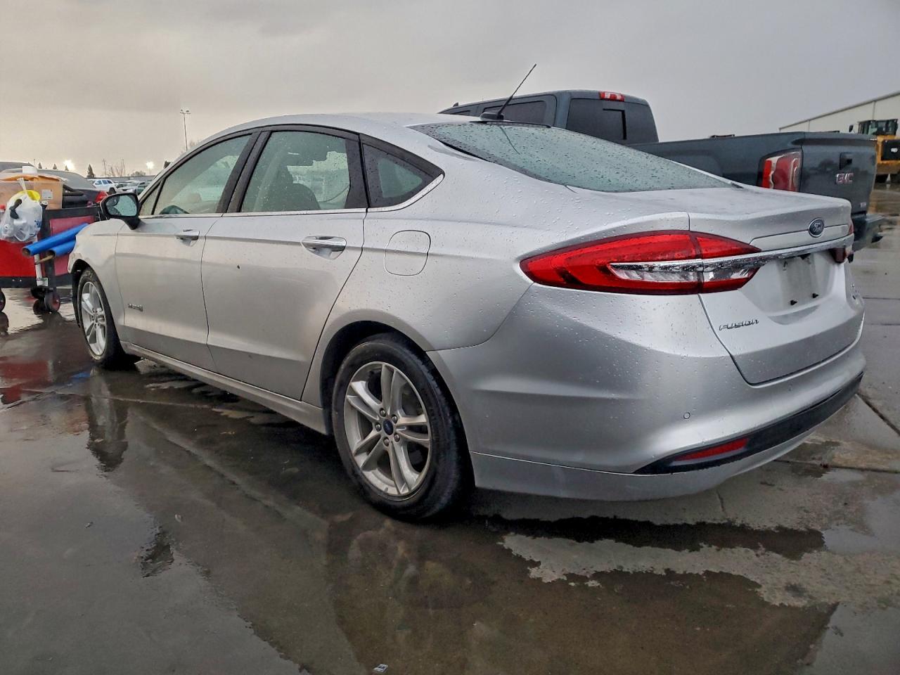 2018 FORD FUSION