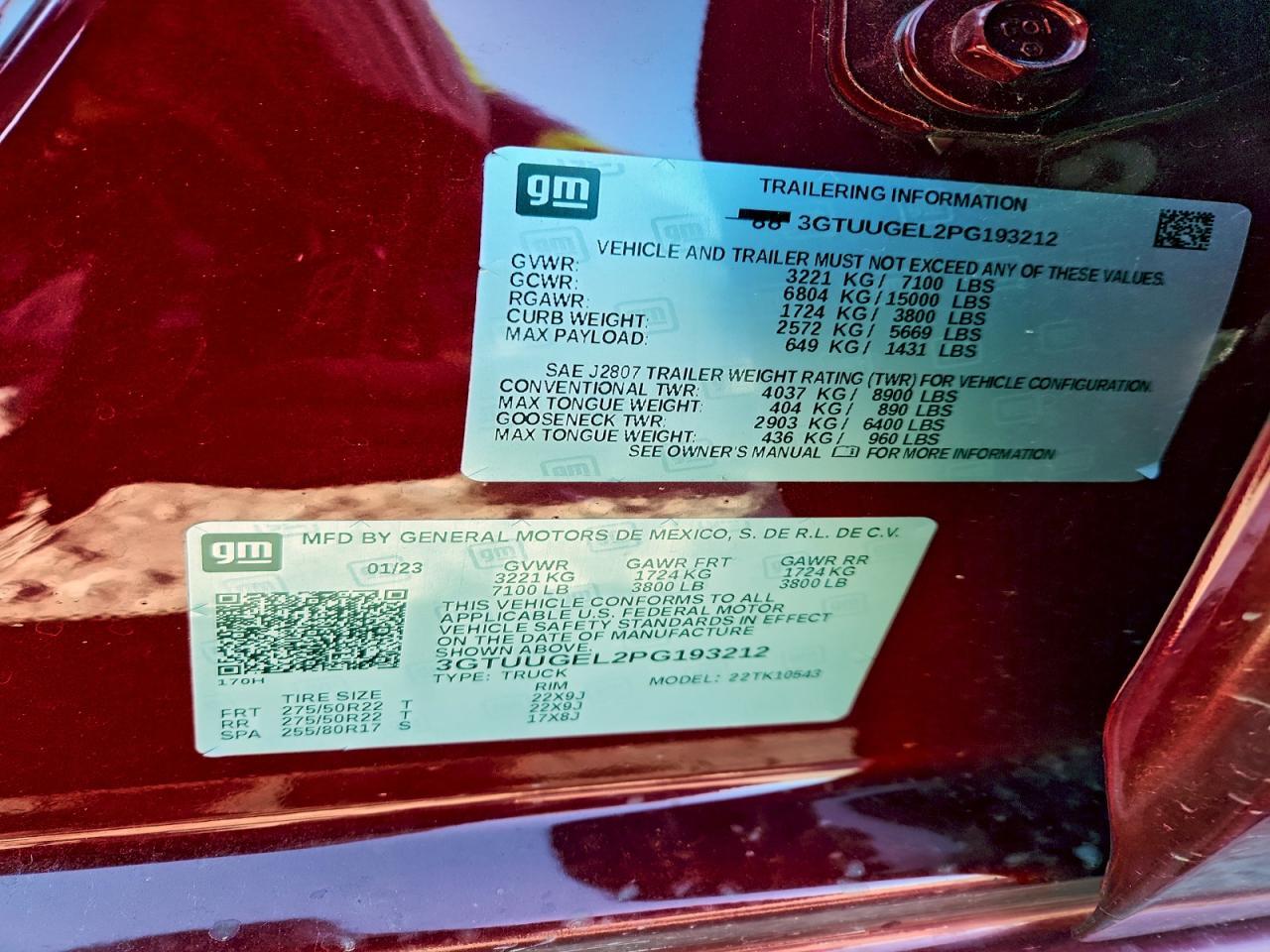 2023 GMC Sierra