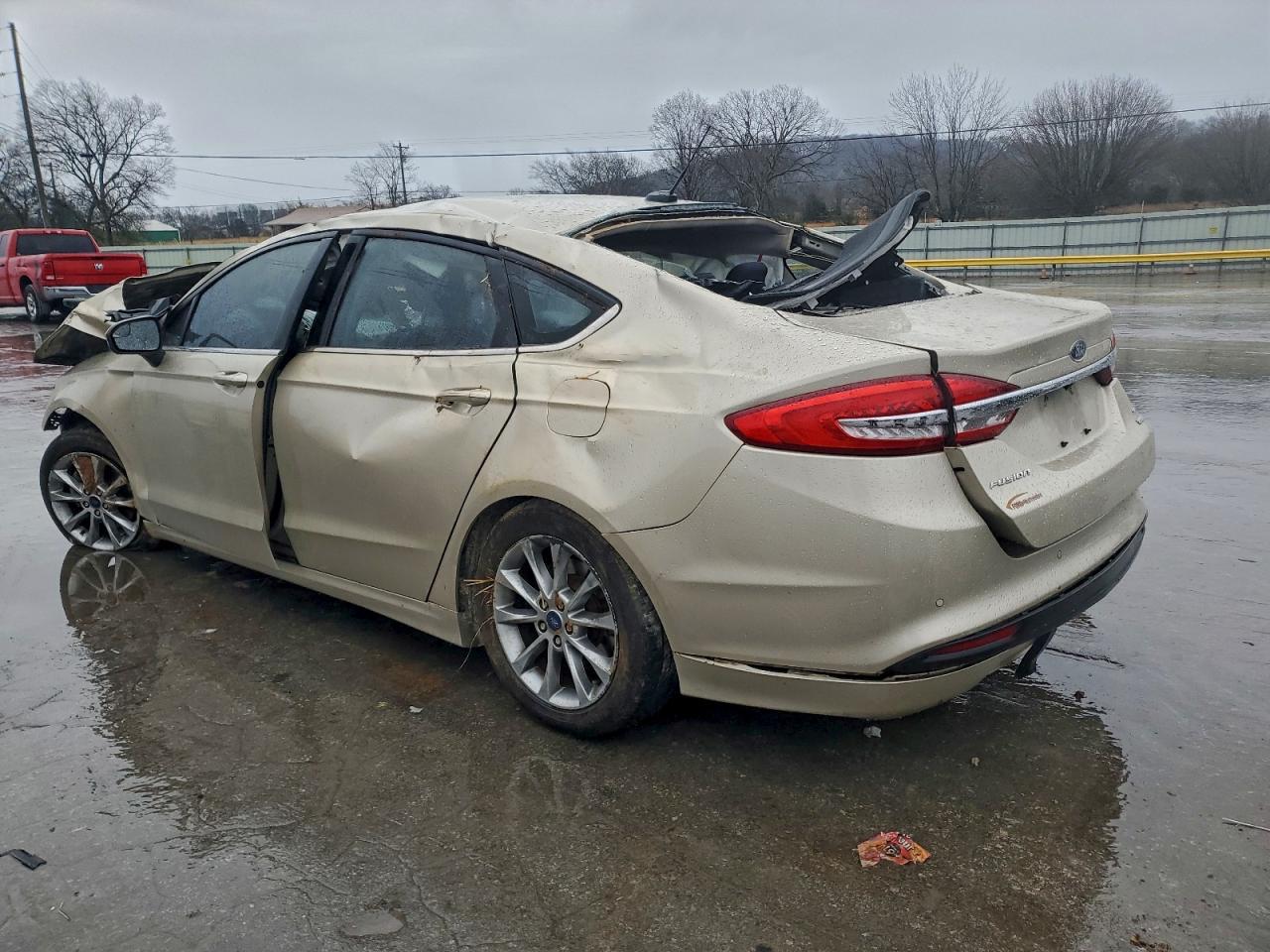 2017 FORD FUSION