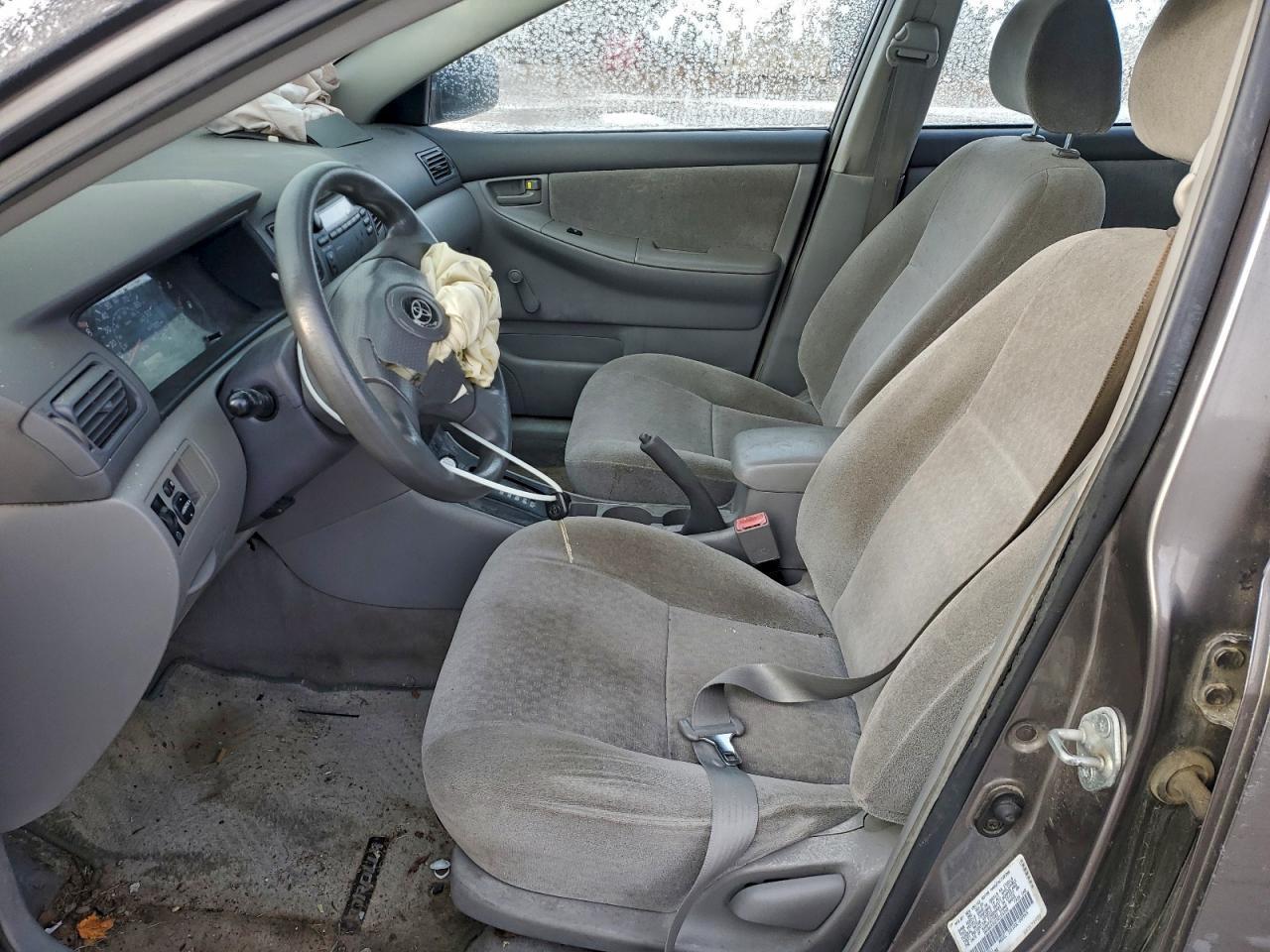 2003 TOYOTA COROLLA