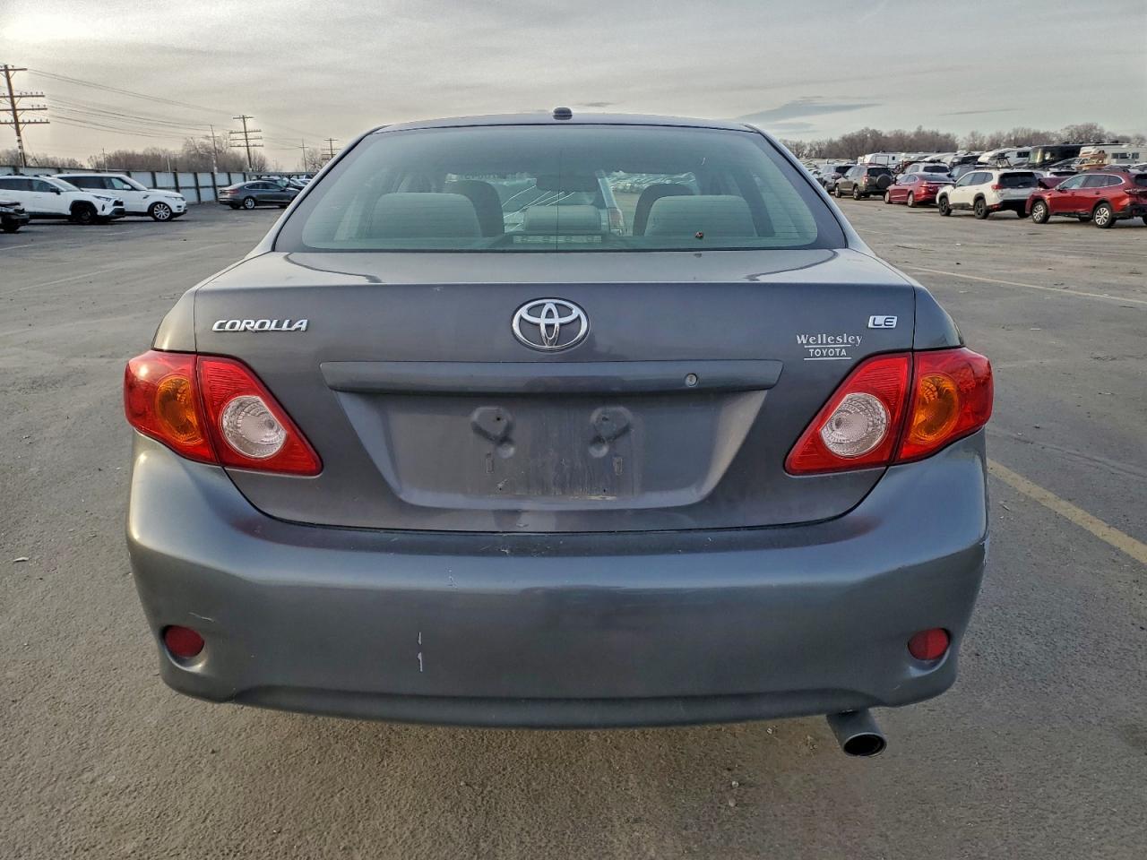 2010 TOYOTA COROLLA