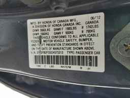 2012 HONDA CIVIC