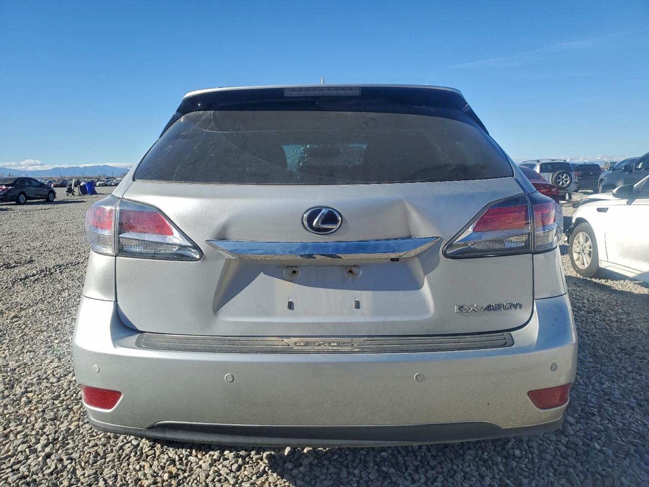2015 LEXUS RX 450H