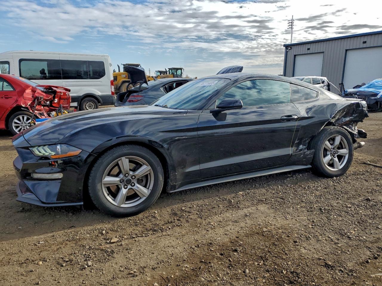 2018 FORD MUSTANG