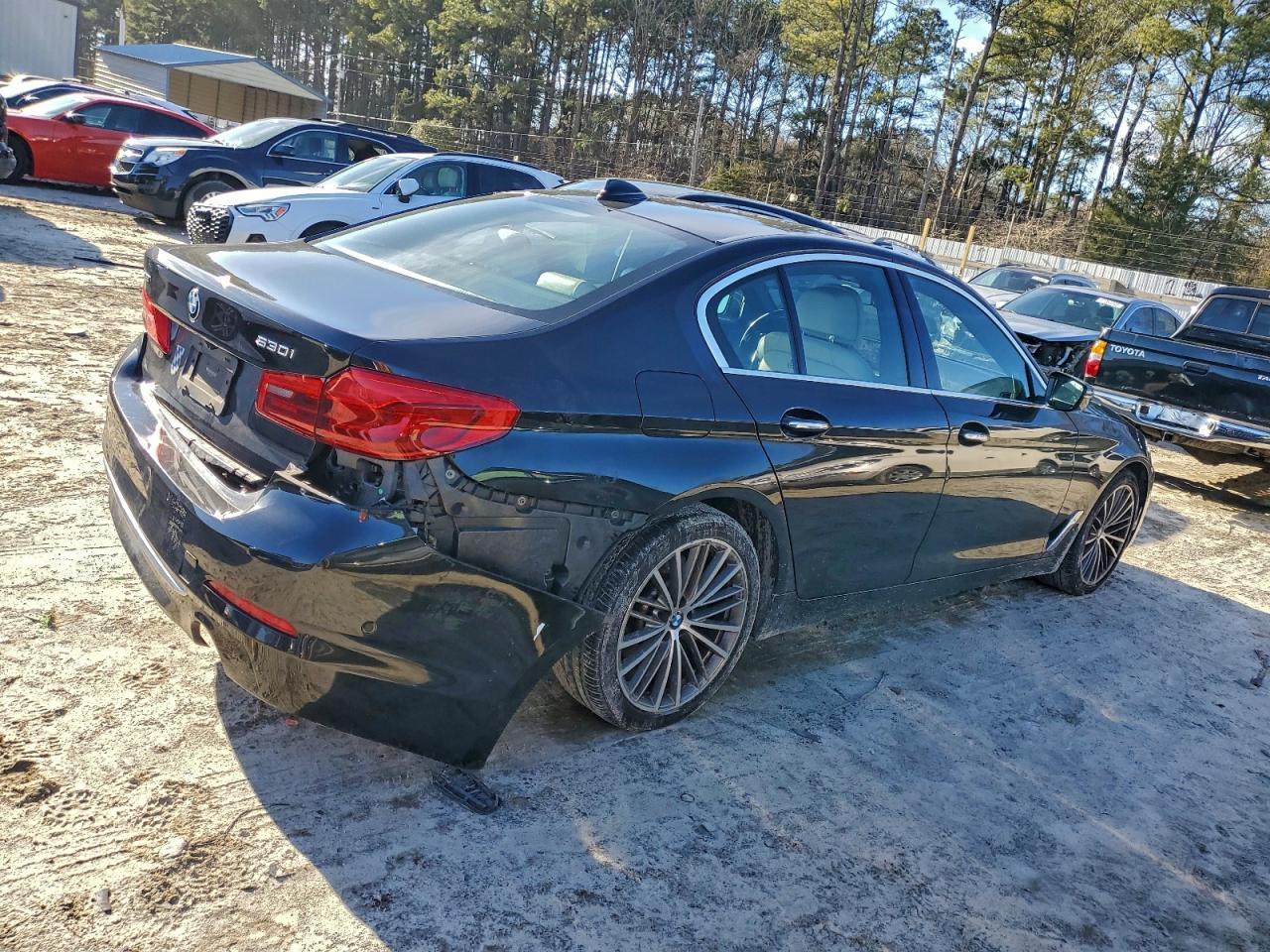 2017 BMW 5 series