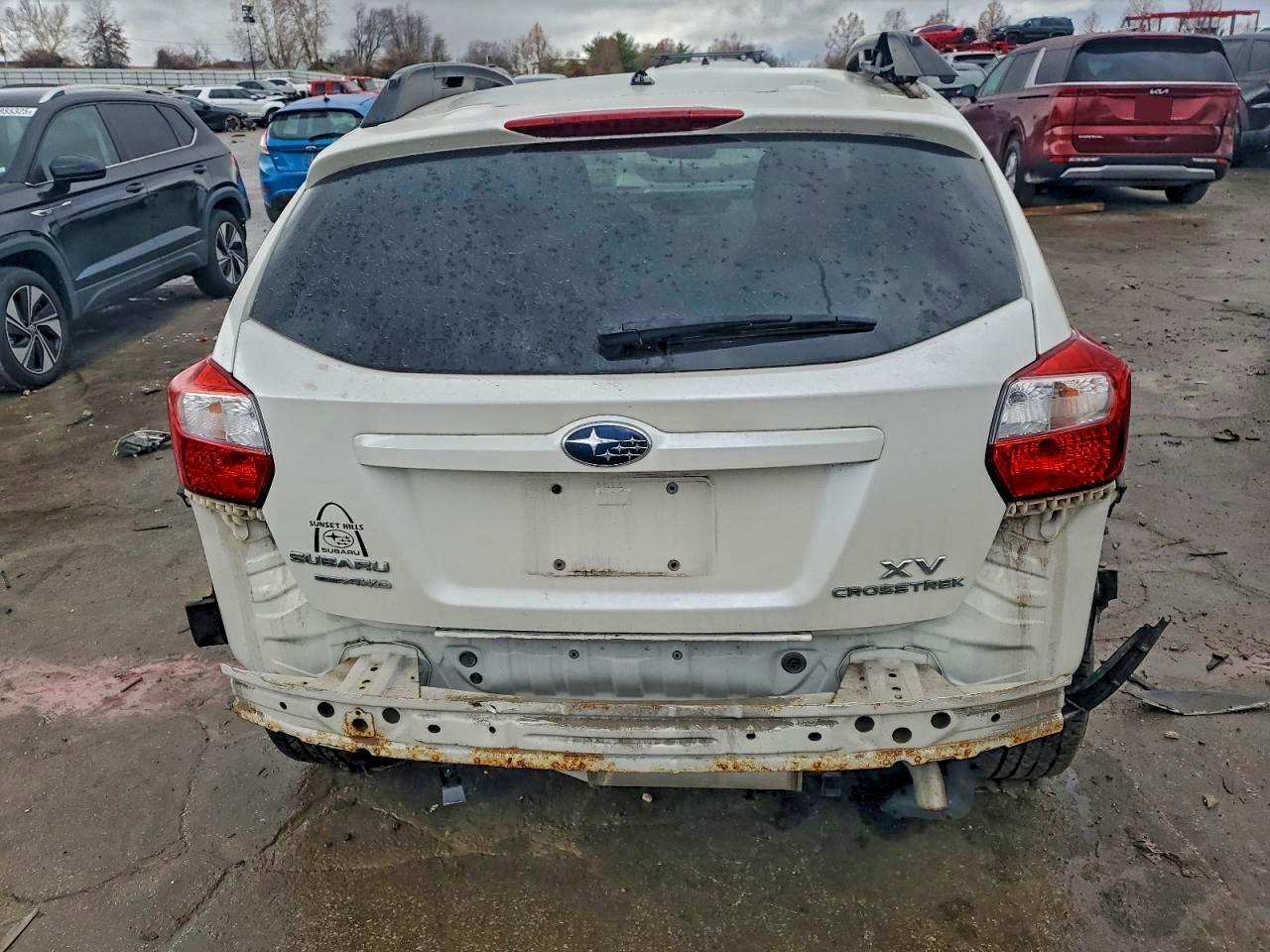 2014 SUBARU XV Crosstrek