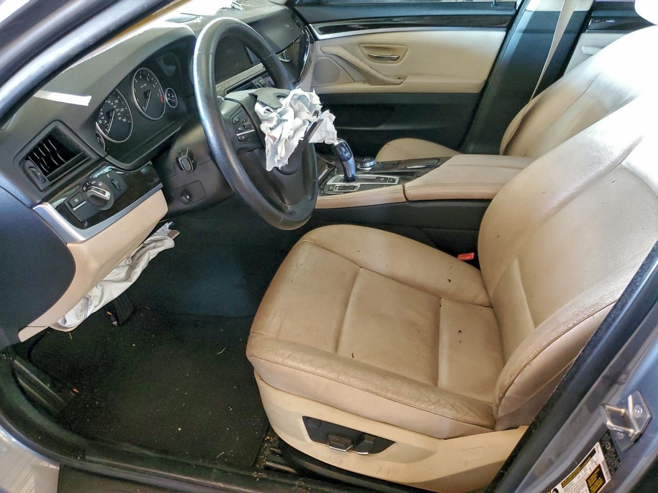 2012 BMW 5 series