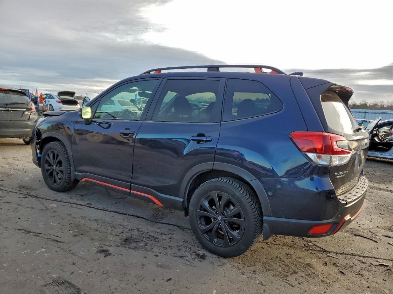 2019 SUBARU FORESTER
