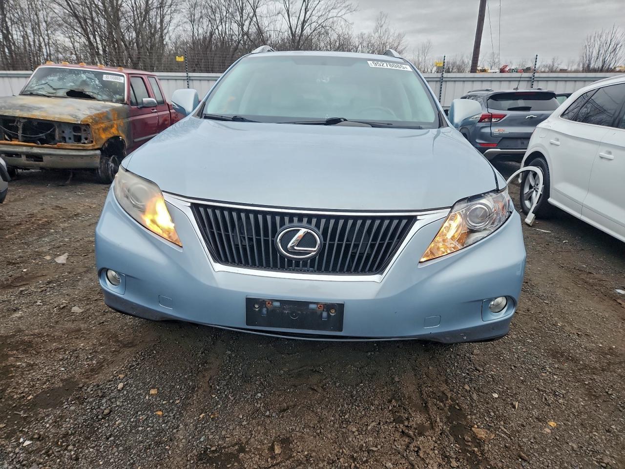 2010 LEXUS RX 350