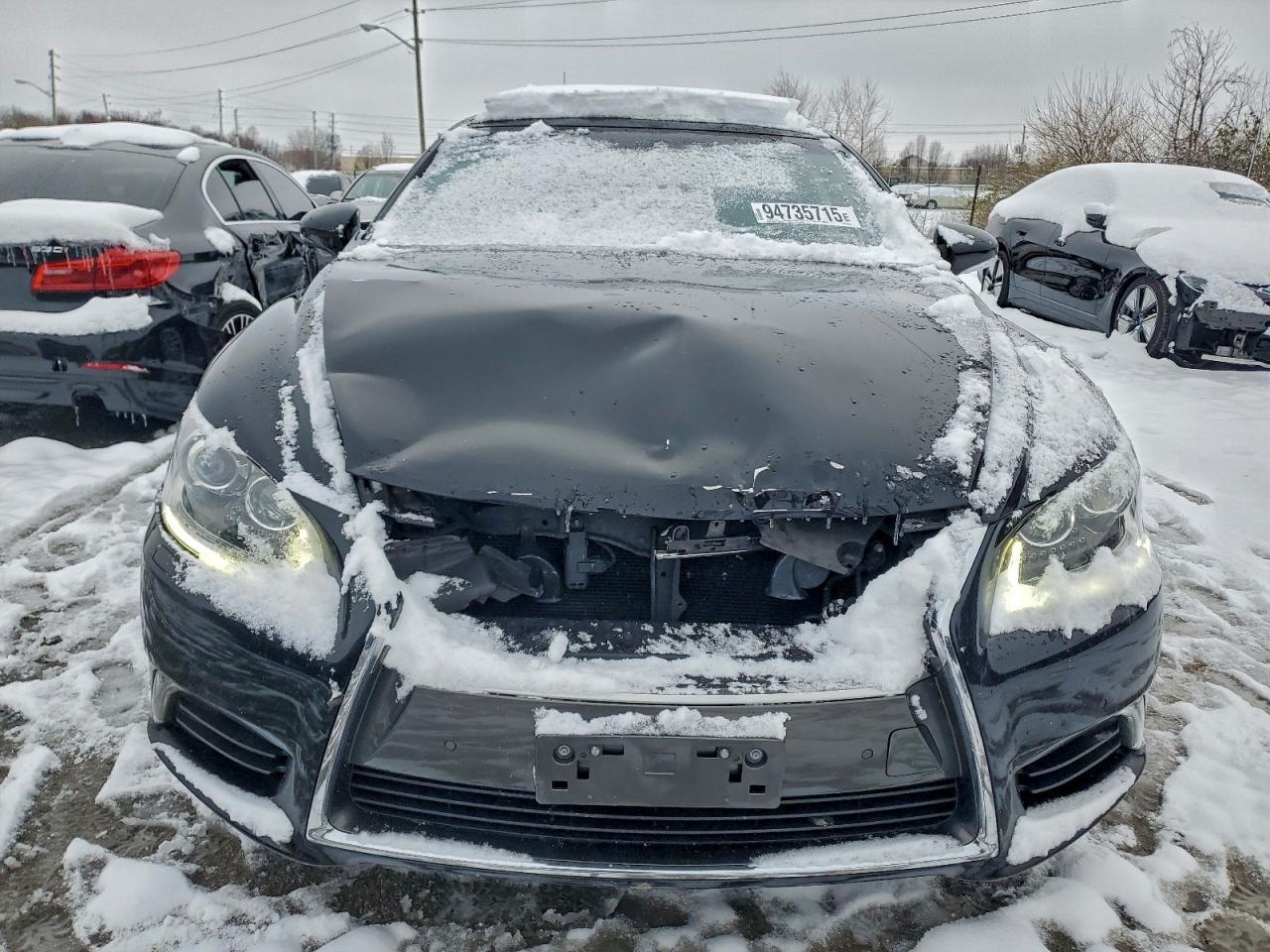 2016 LEXUS LS 460