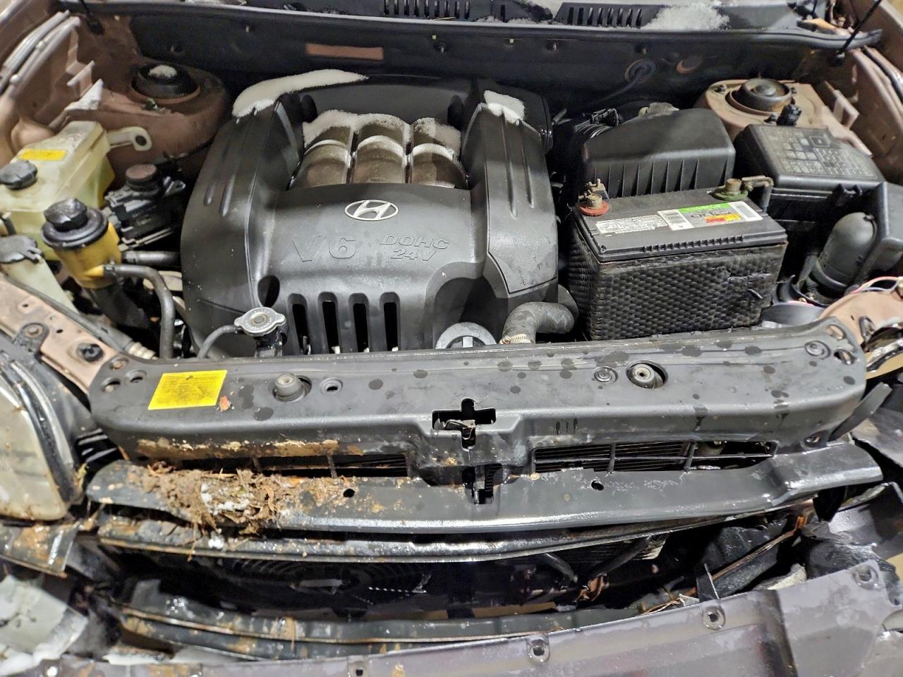 2005 HYUNDAI SANTA FE