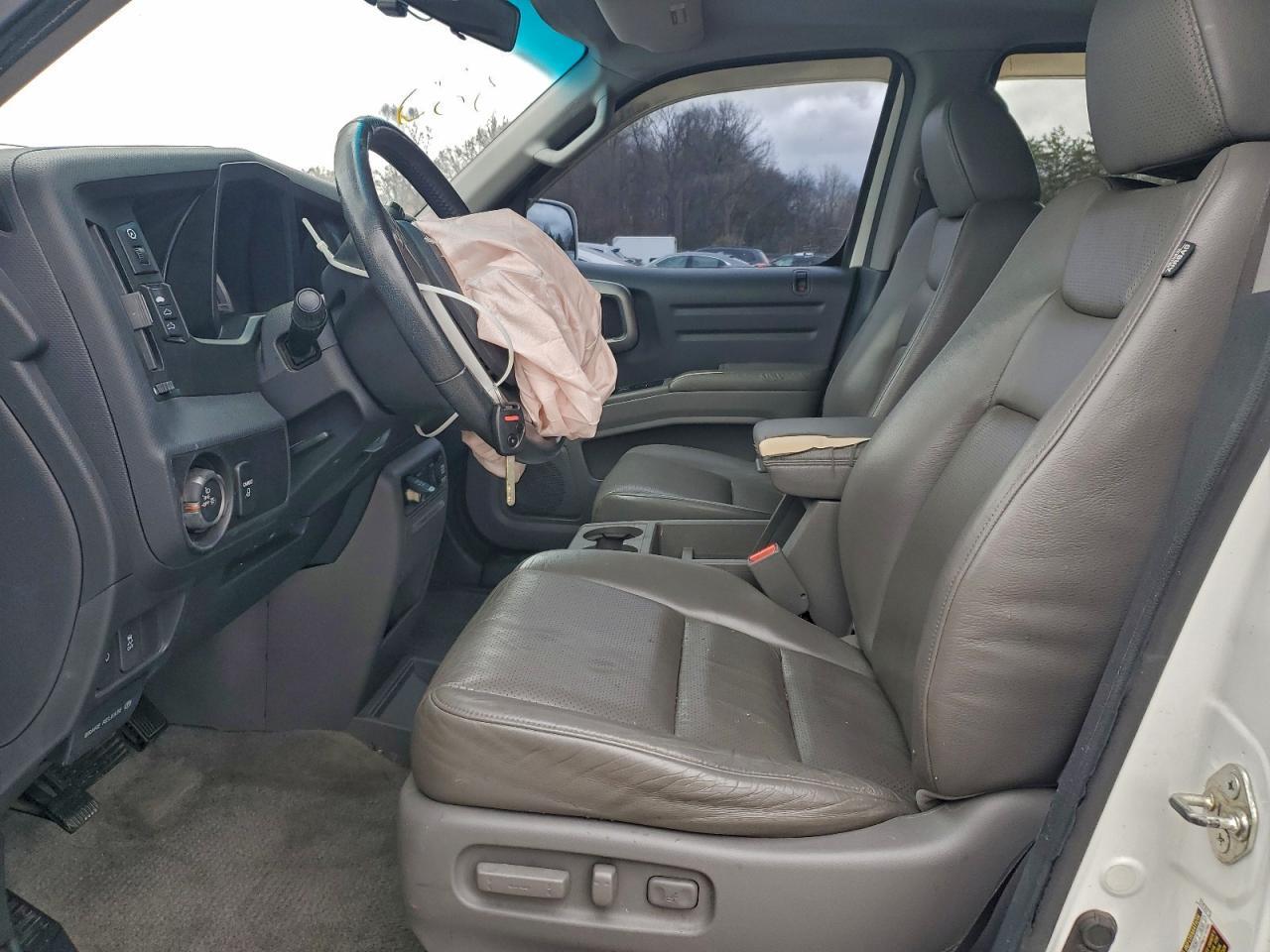 2012 HONDA Ridgeline