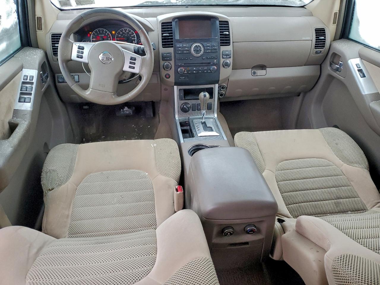 2008 NISSAN PATHFINDER