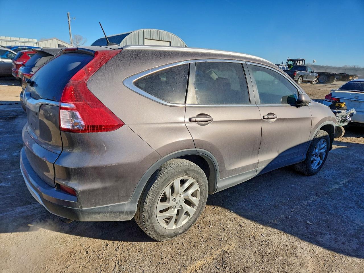 2015 HONDA CR-V