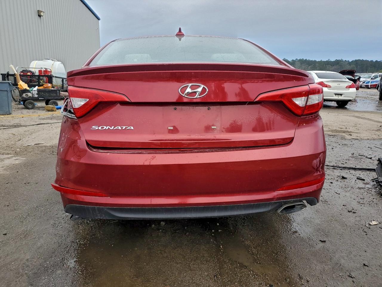 2015 HYUNDAI SONATA