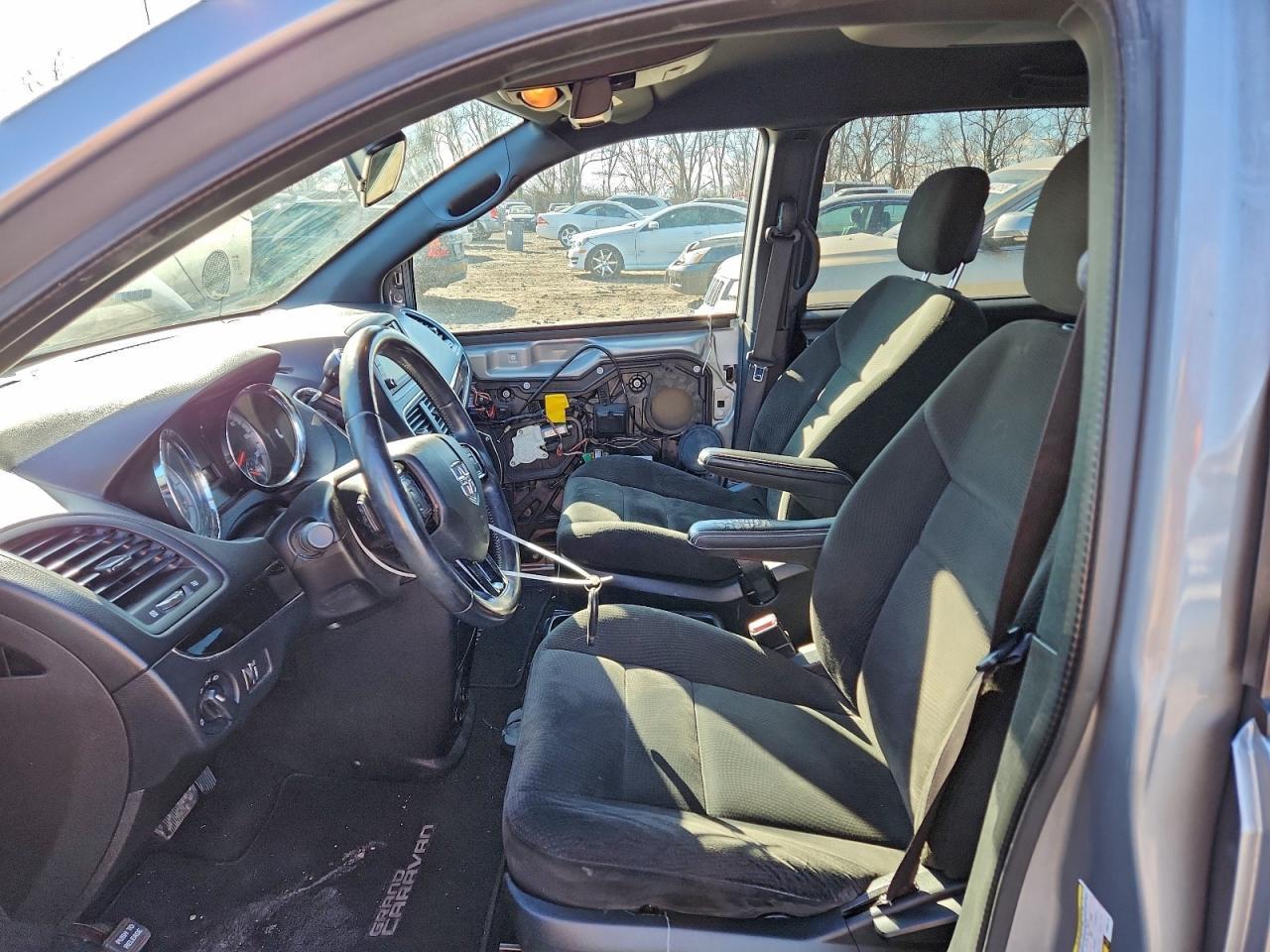 2017 DODGE GRAND CARAVAN
