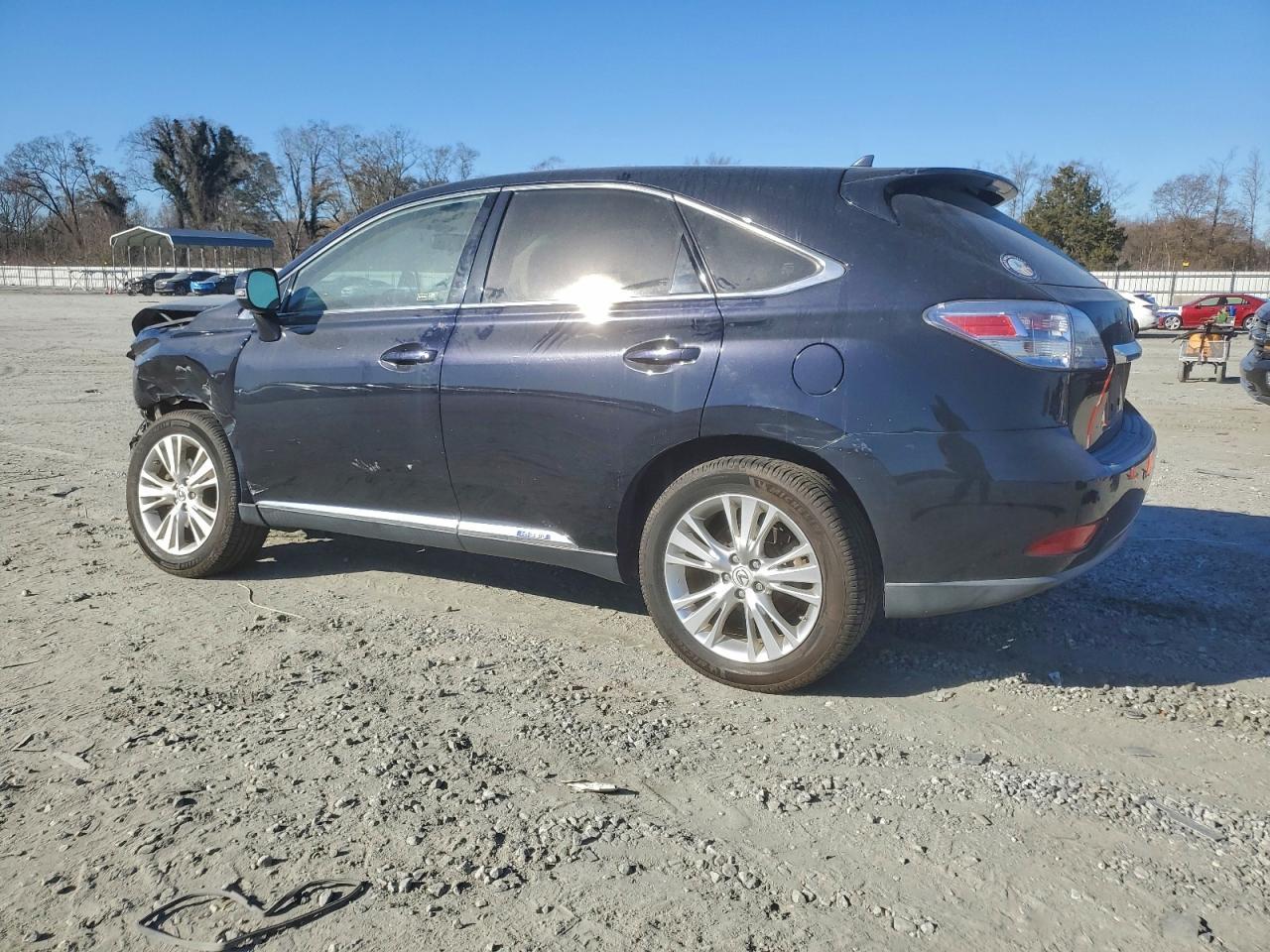 2011 LEXUS RX 450H