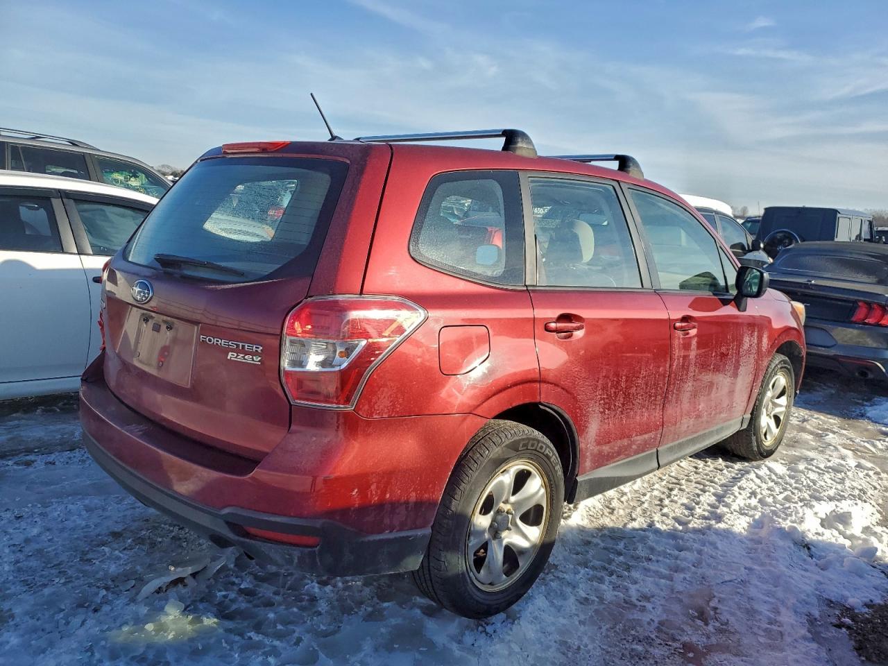 2014 SUBARU FORESTER