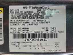 2017 FORD FUSION