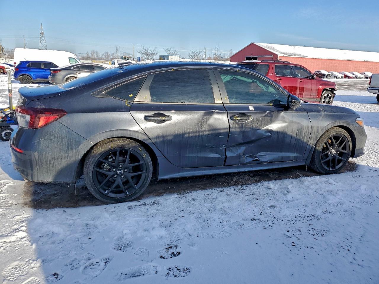 2025 HONDA CIVIC