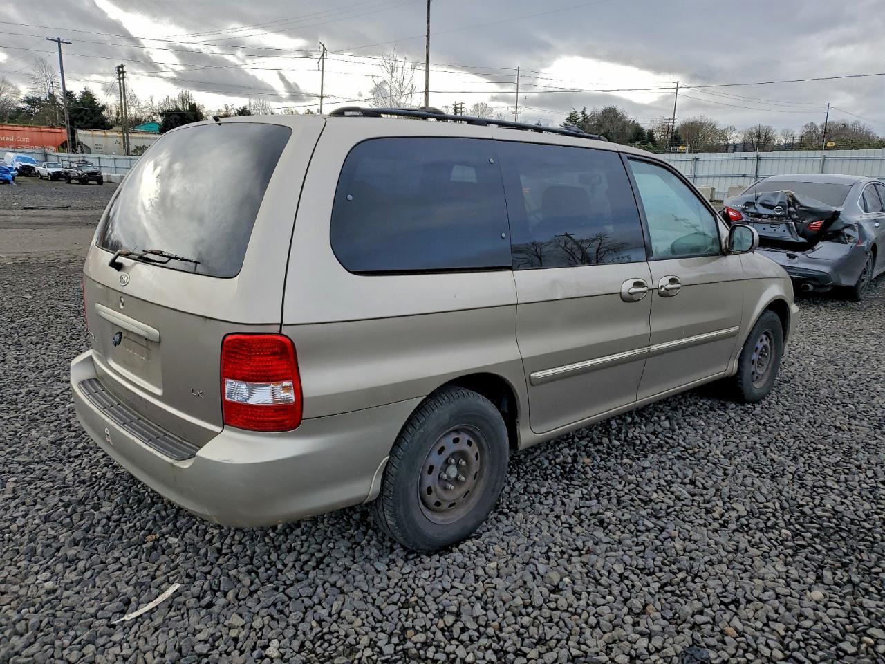 2005 KIA SEDONA