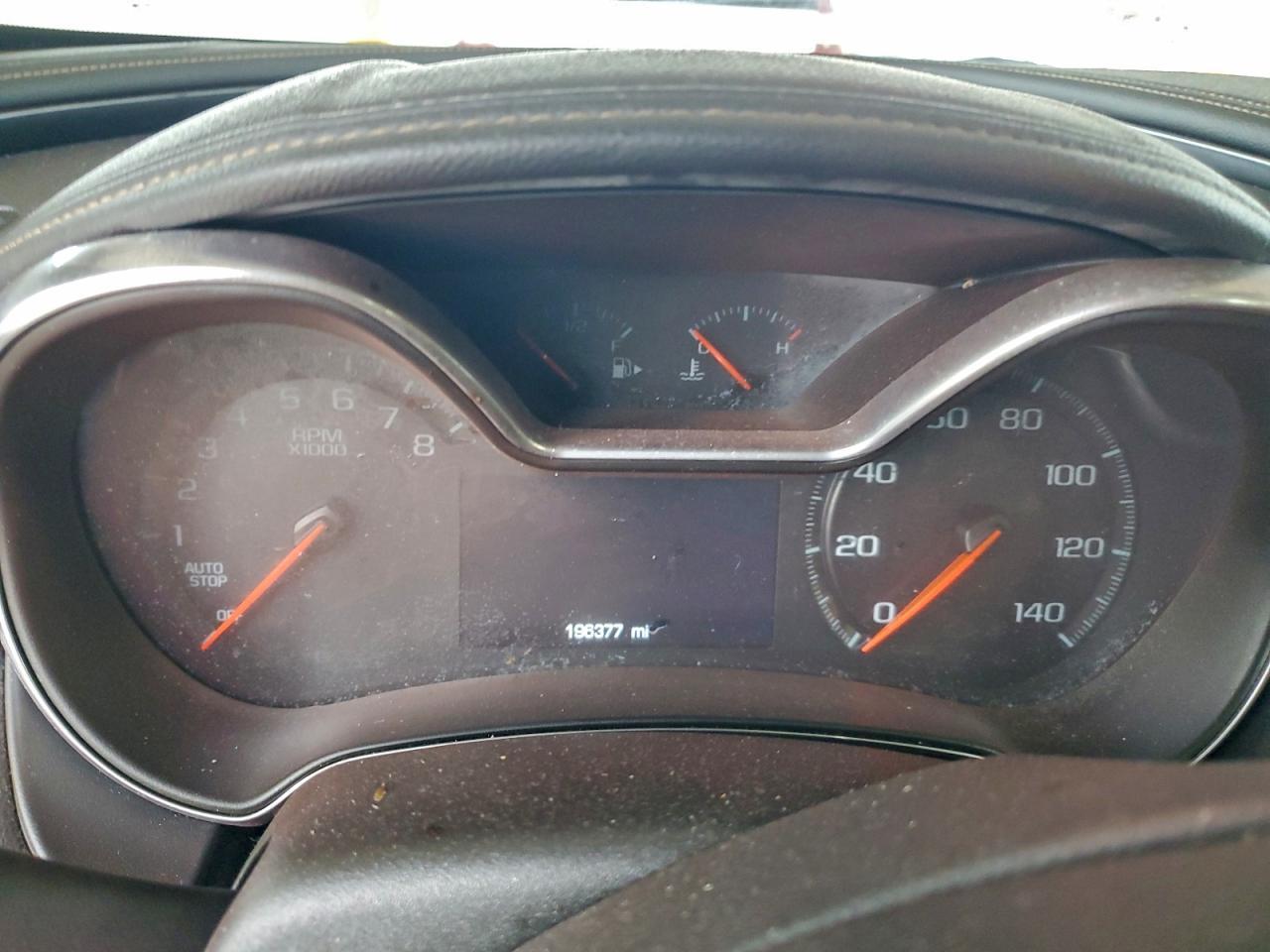 2017 CHEVROLET IMPALA