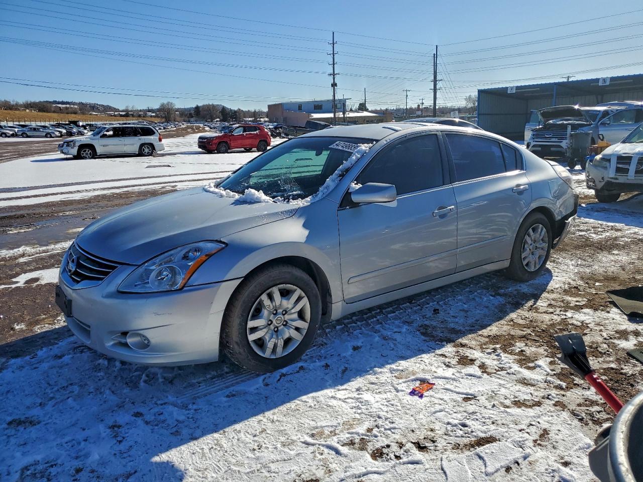 2012 NISSAN ALTIMA