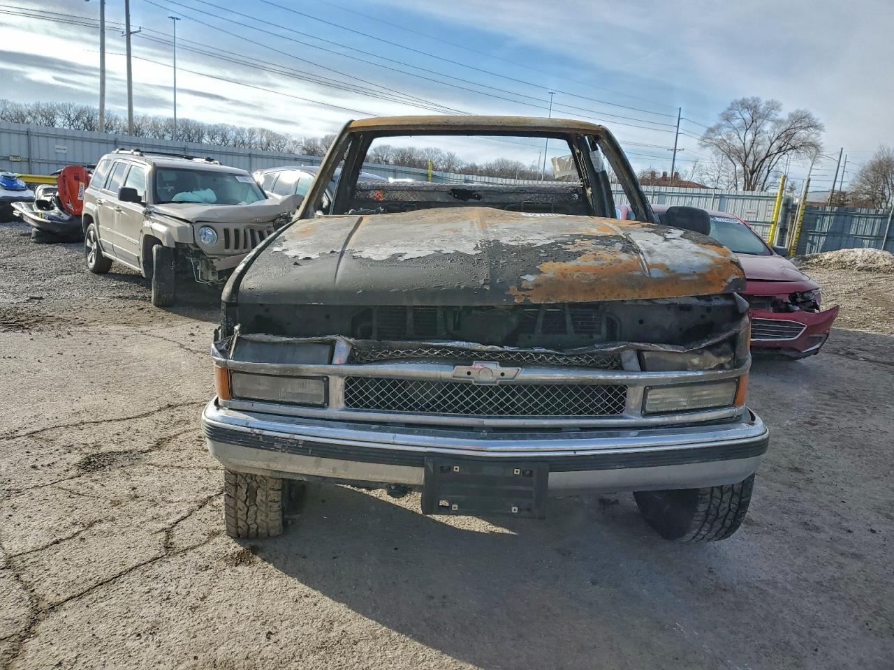 2000 CHEVROLET Gmt